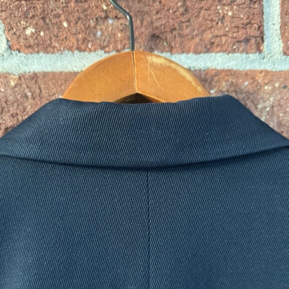 Vintage Evan-Picone Wool Black Blazer - Picture 5 of 9